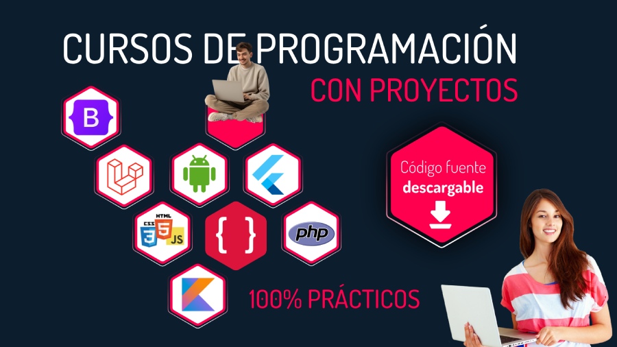 Cursos prácticos de Programación