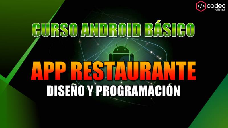 Curso Android Básico App para un Restaurante