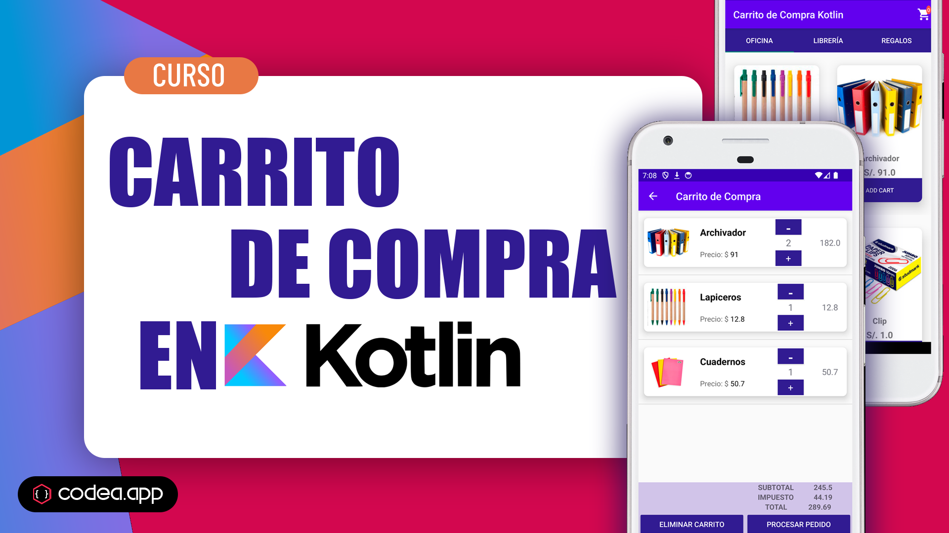 Curso Carrito de Compra en Kotlin - Api Laravel
