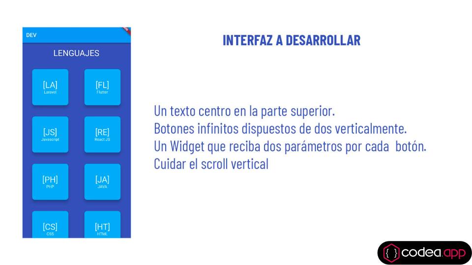 botones en flutter con inkwell