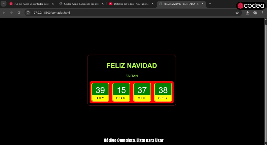 Código Completo: Listo para Usar