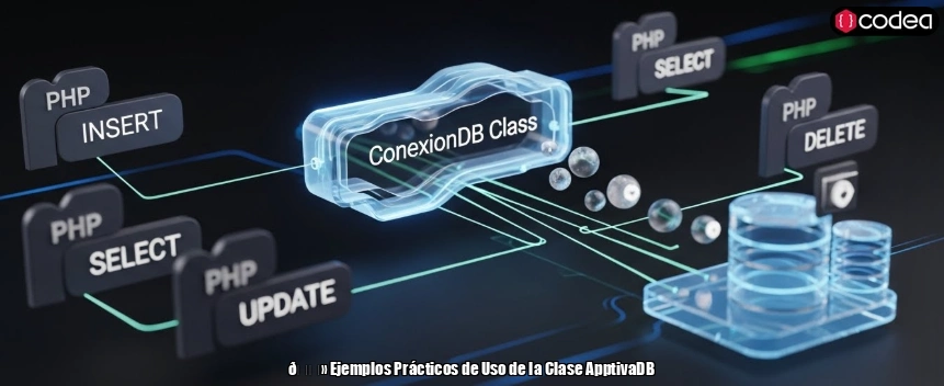 💻 Ejemplos Prácticos de Uso de la Clase ApptivaDB