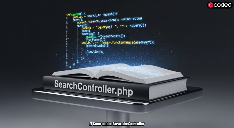 El Controlador BuscadorController.....3