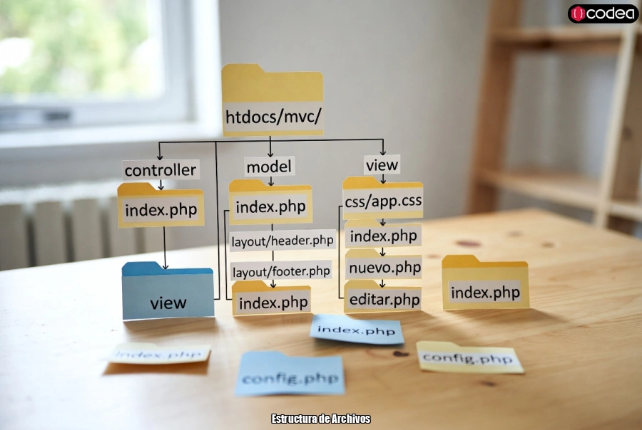 Estructura de Archivos
