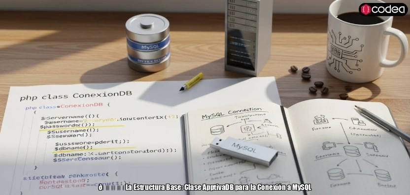 🏗️ La Estructura Base: Clase ApptivaDB para la Conexión a MySQL