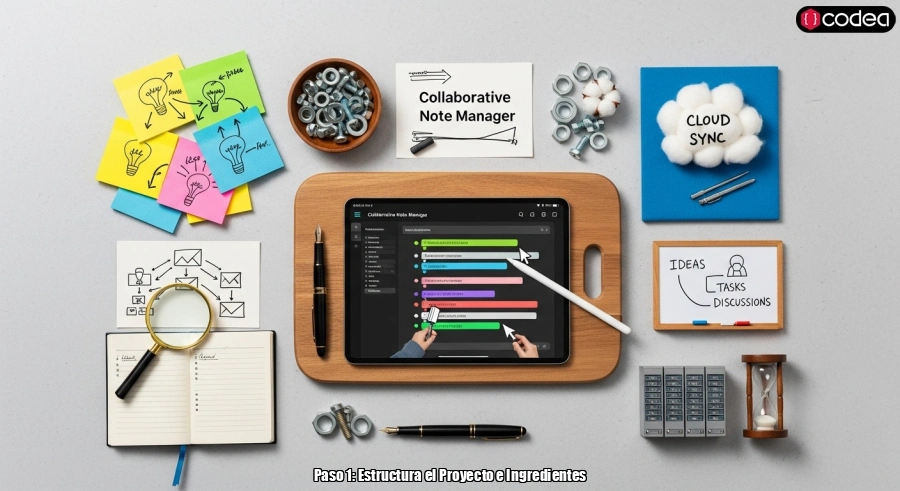 Paso 1: Estructura el Proyecto e Ingredientes