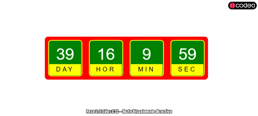 Paso 3: Estilos CSS – Hazlo Visualmente Atractivo