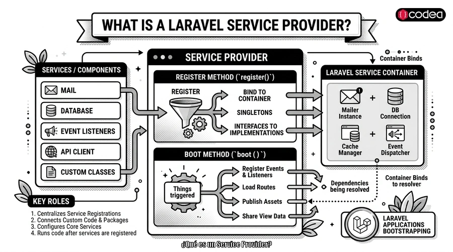 ¿Qué es un Service Provider?