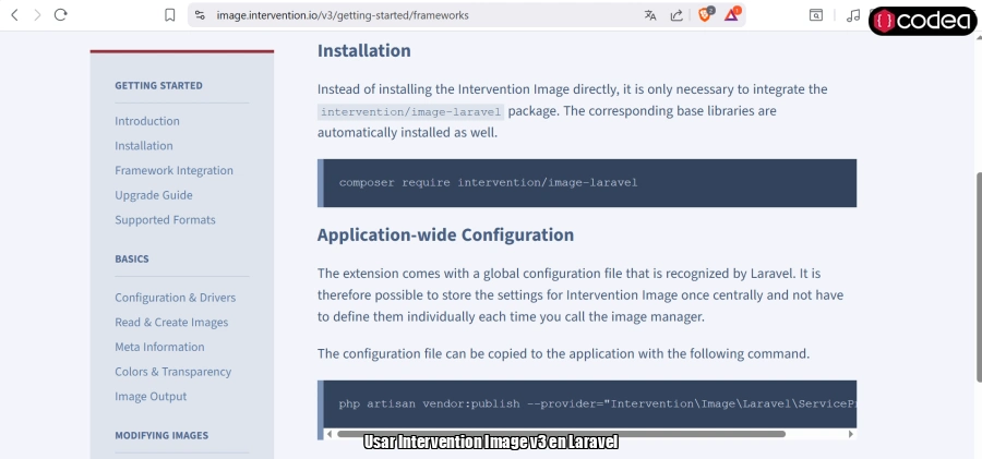 Usar Intervention Image v3 en Laravel