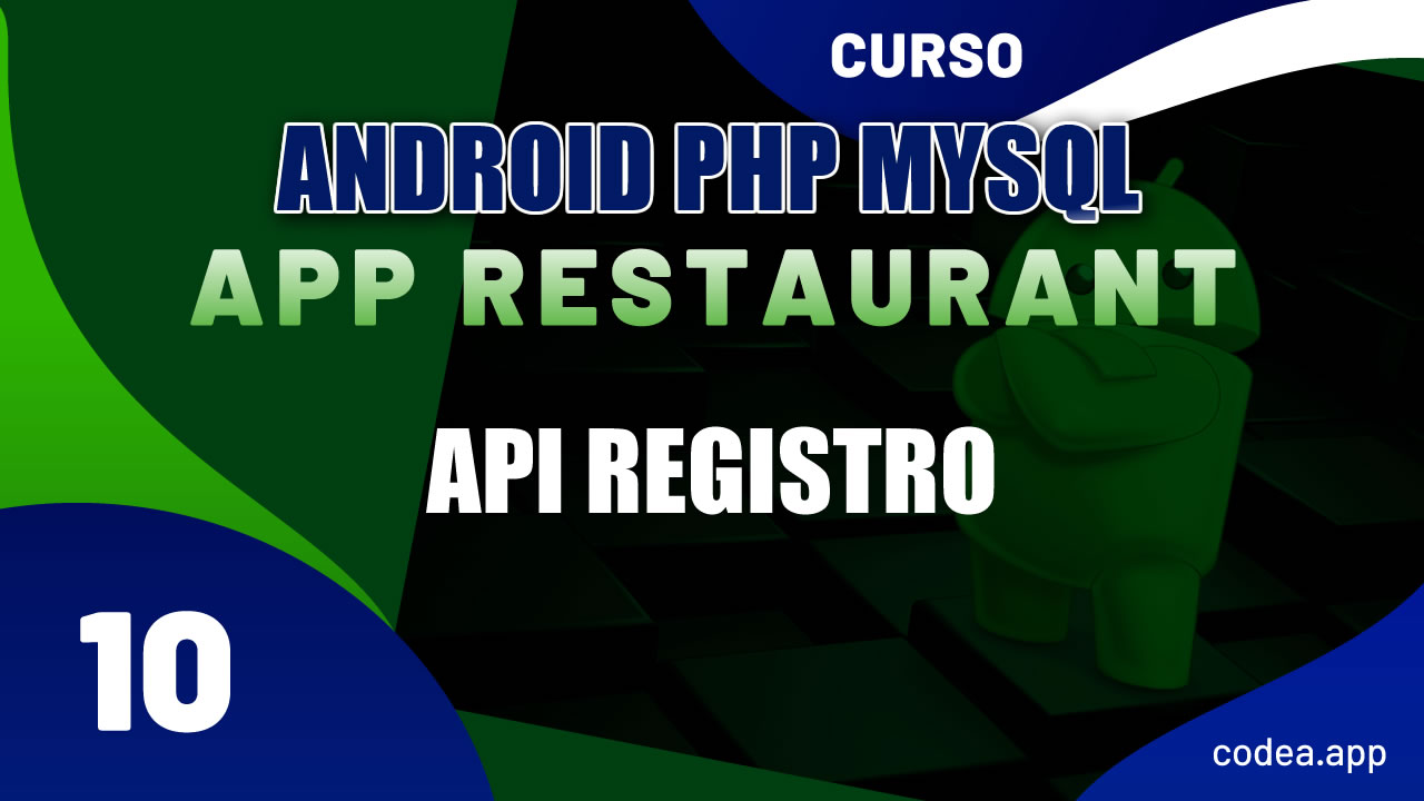 API registro