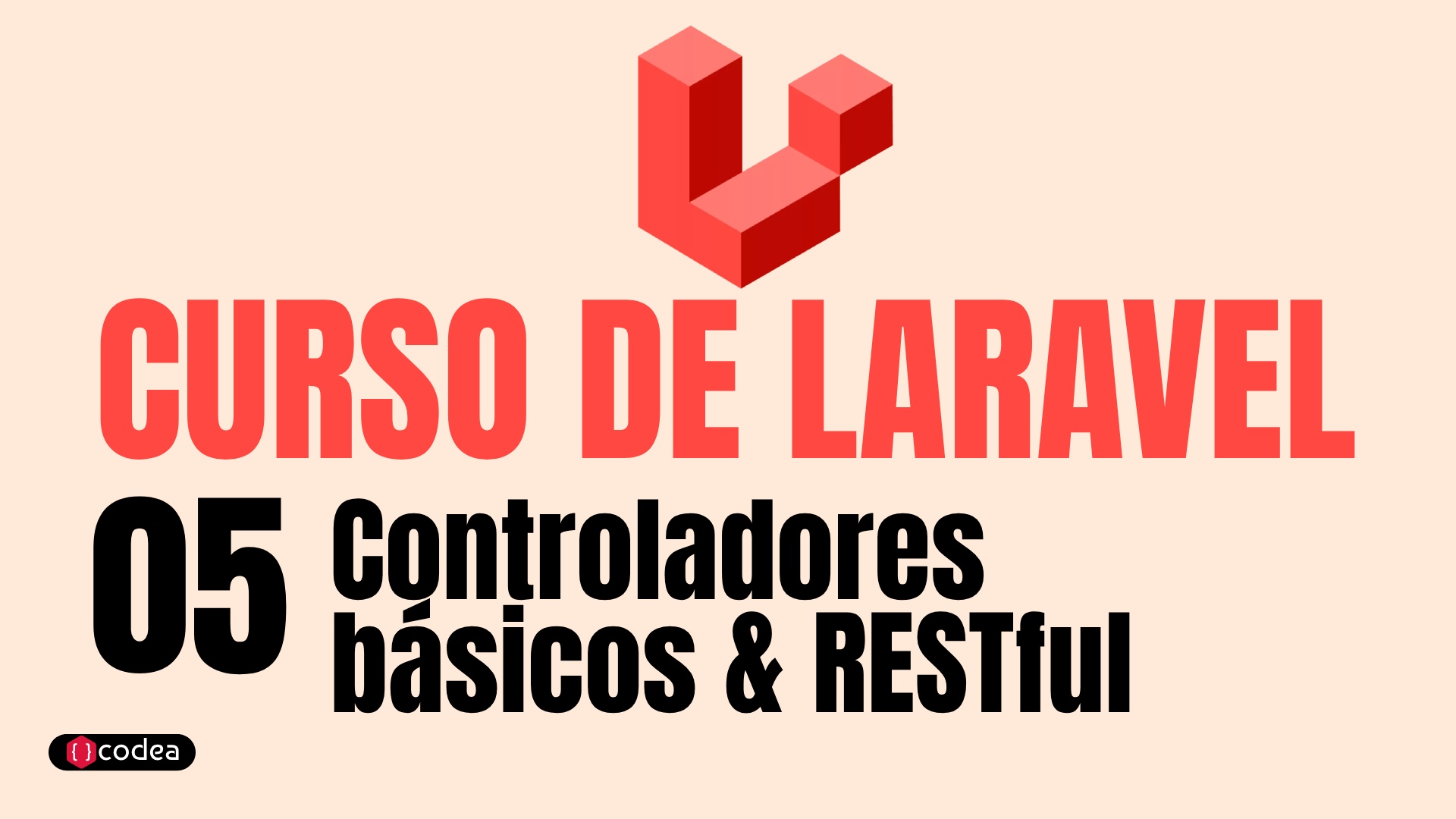 Creación de controladores