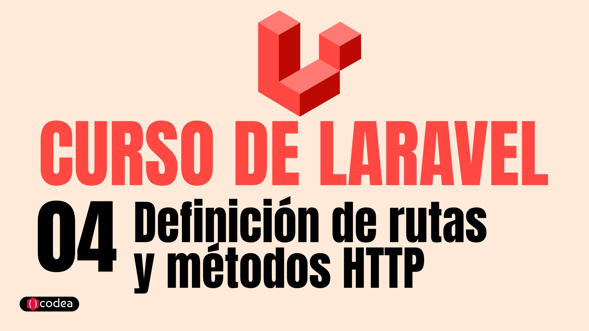 Definición de rutas y métodos HTTP.