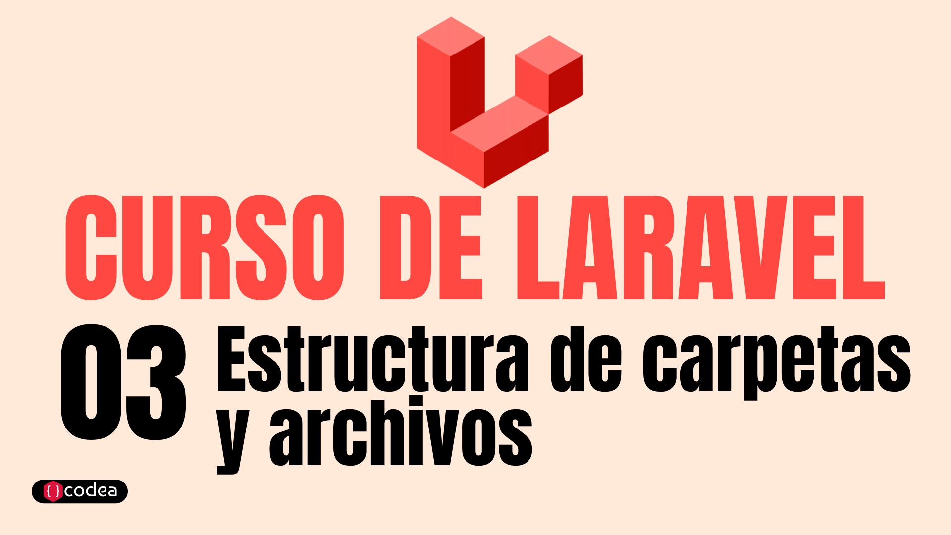 Estructura de carpetas y archivos
