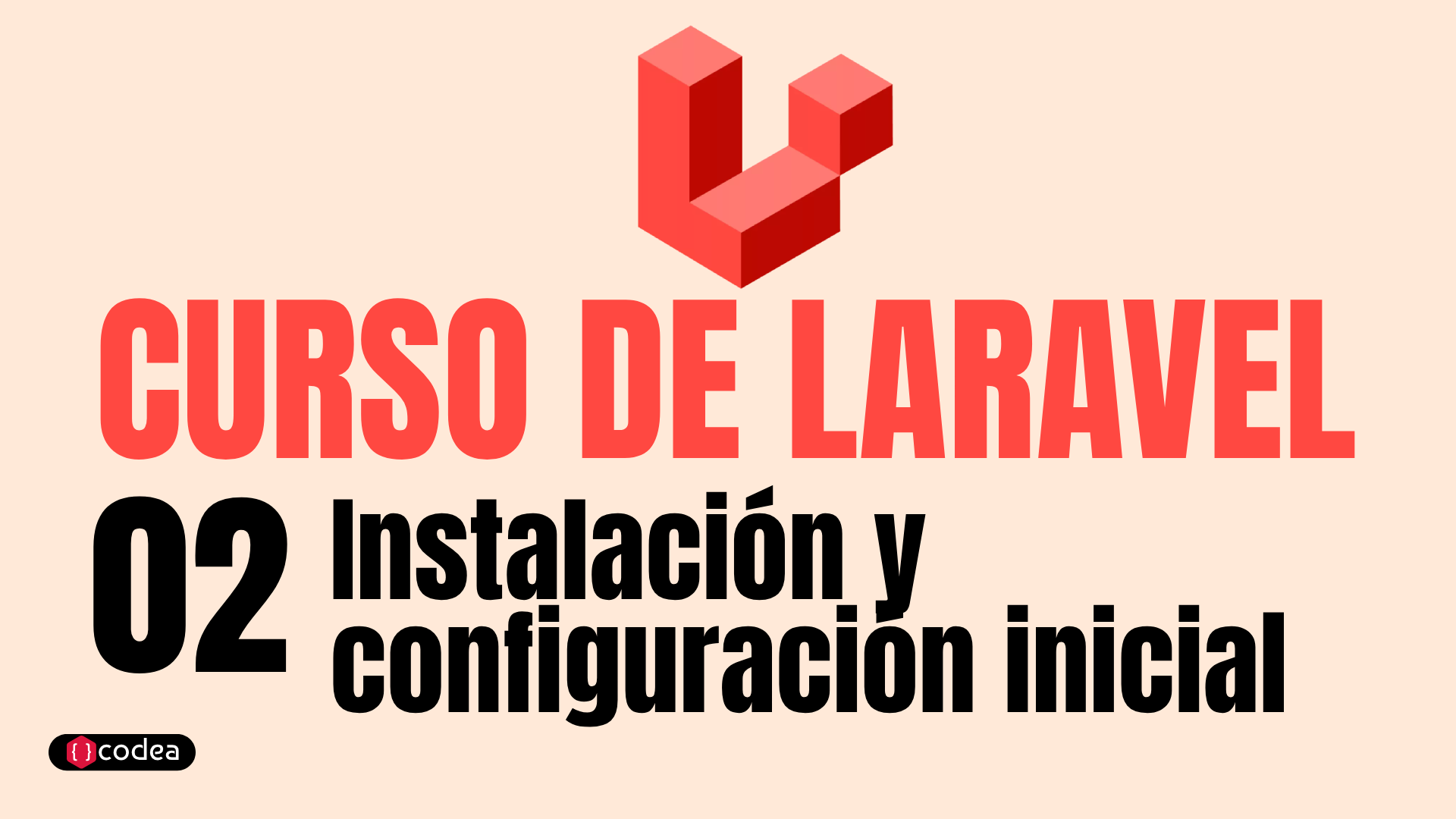 Instalación de Laravel y configuración inicial.