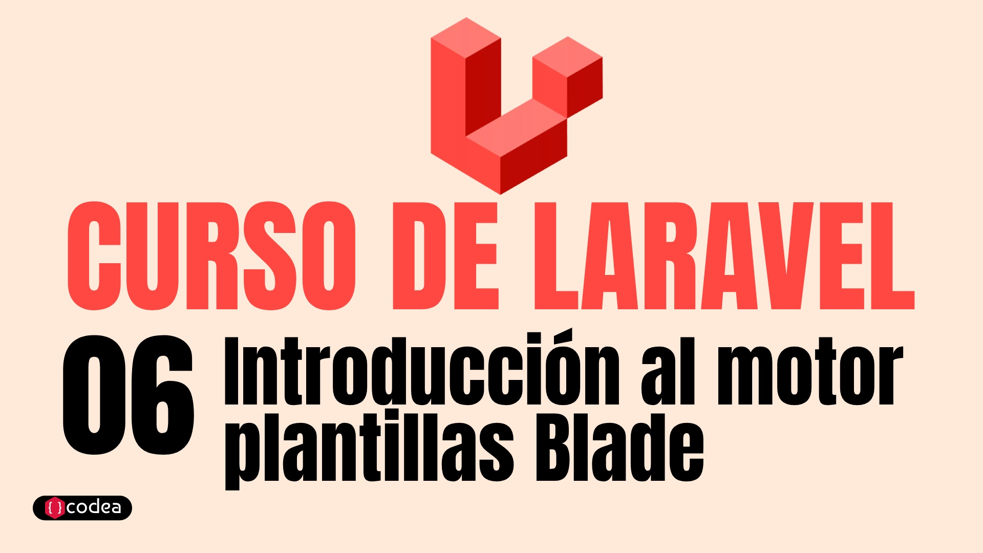 Introducción al motor de plantillas Blade.