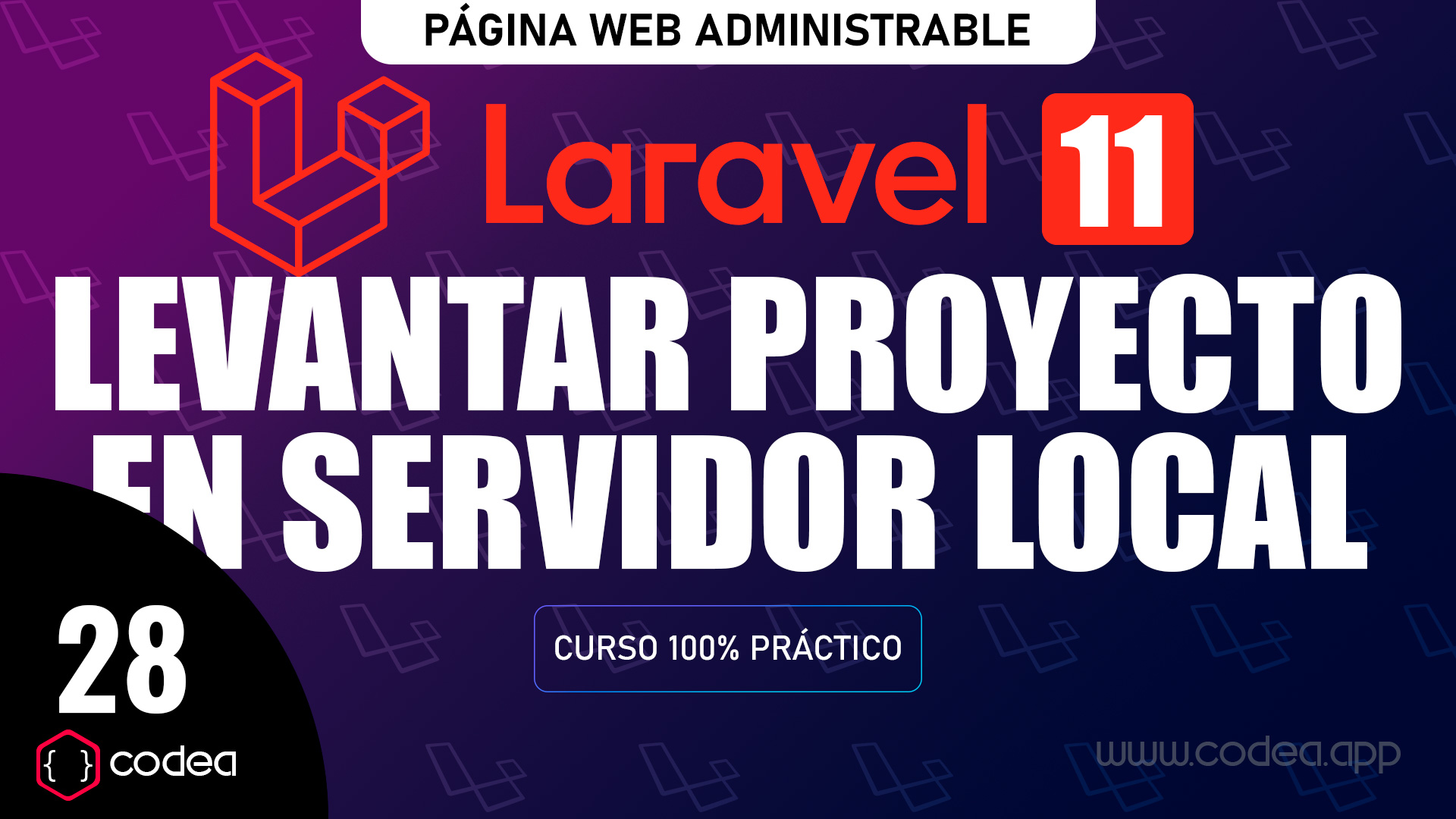 Levantar el proyecto en Local