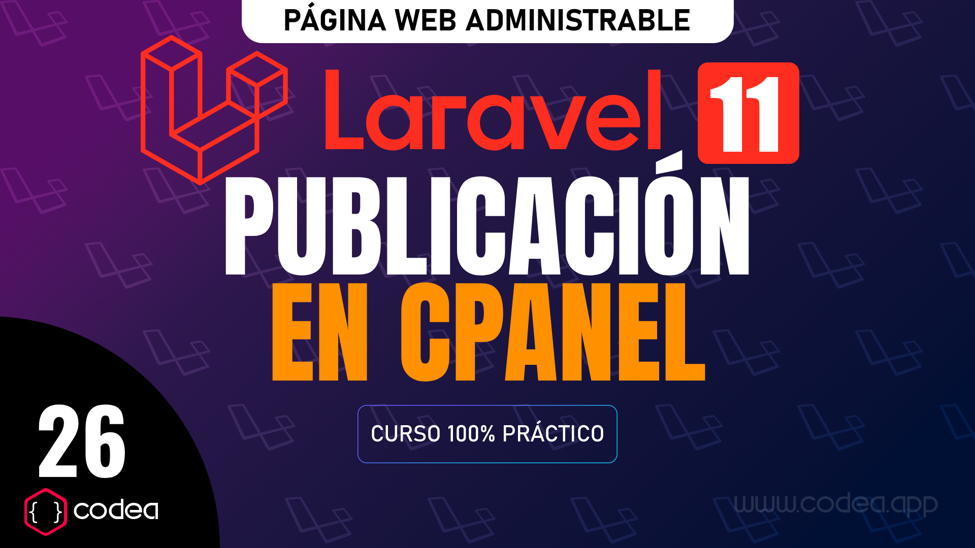 Publicar Laravel en Cpanel
