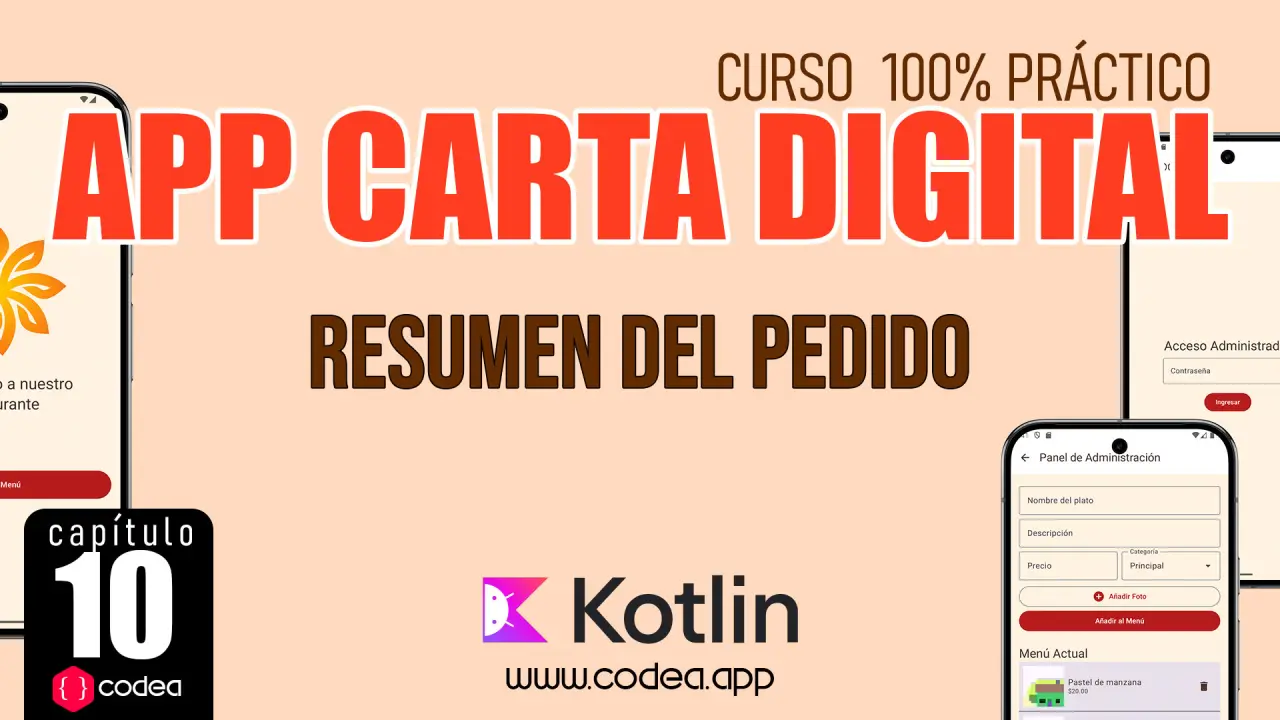 El Resumen del Pedido