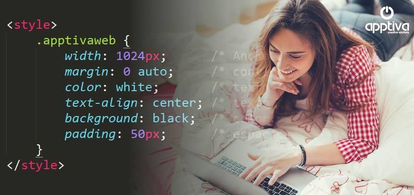 Aplicar CSS en una página web