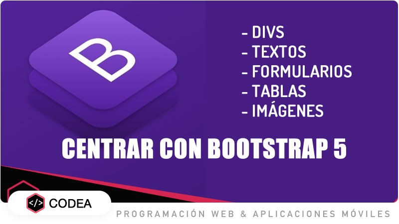 Cómo Centrar un Div Horizontalmente con Bootstrap: Guía Completa