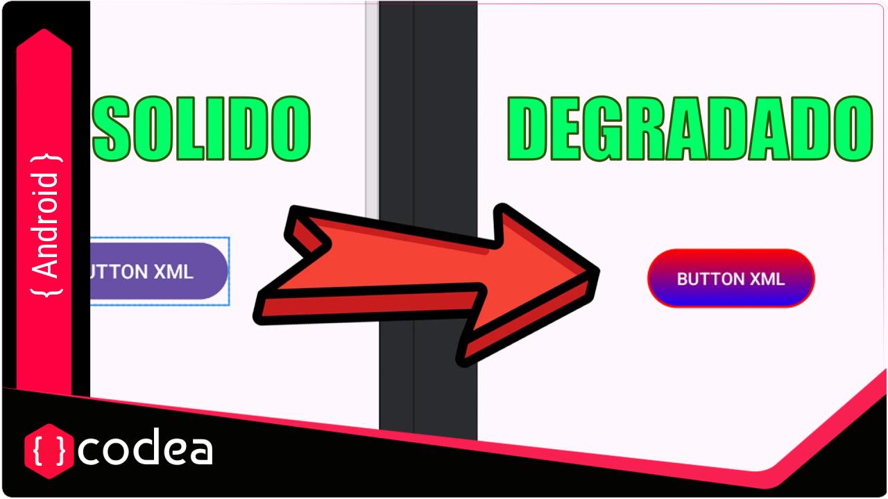 Cómo Crear un Botón con Gradiente en XML para Android