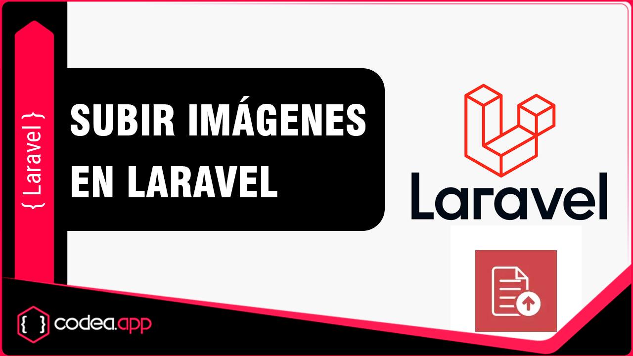 Cómo subir imágenes en Laravel