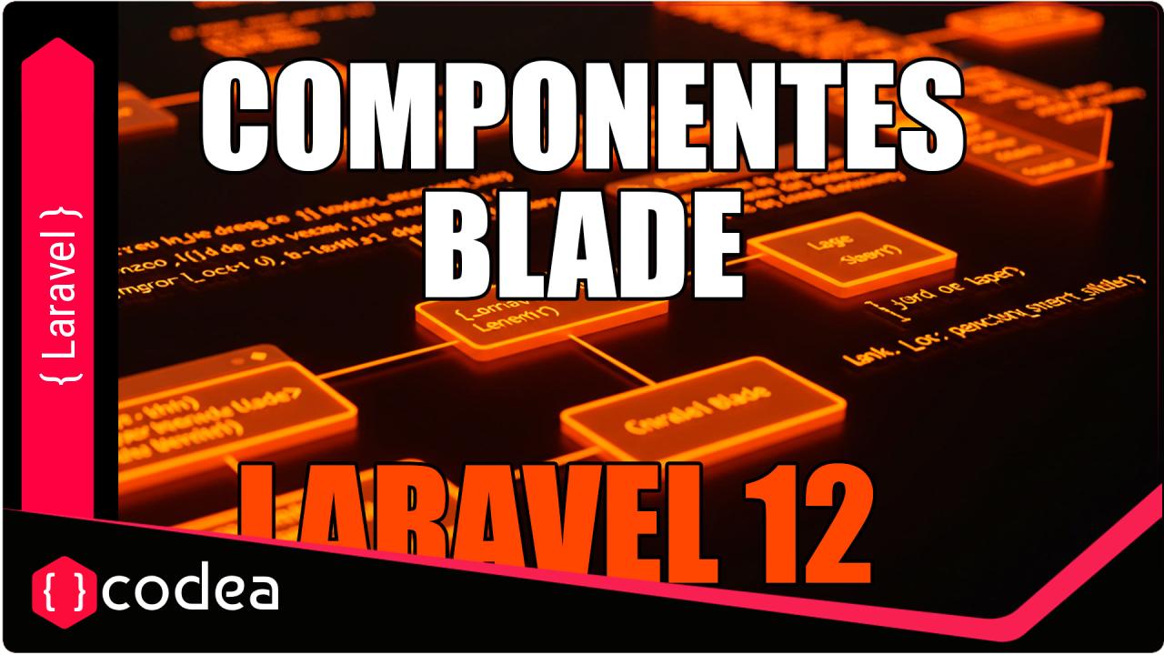 Crear Componentes Blade en Laravel: Ejemplo Práctico