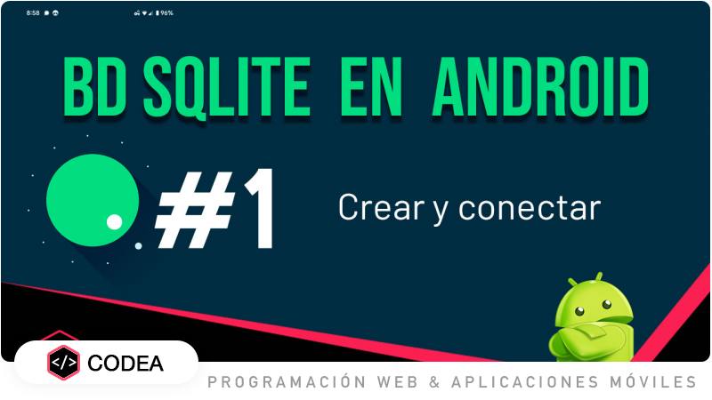 Crear una Base de Datos Sqlite Android