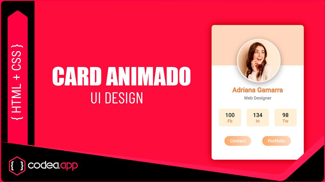 Diseño de Card con CSS