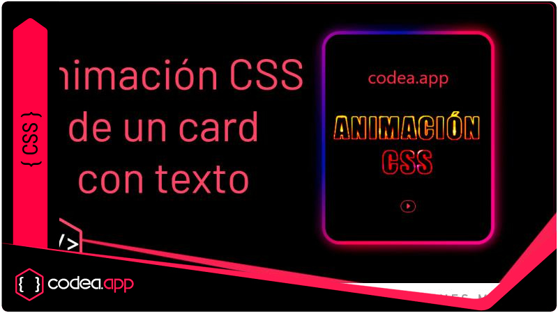 Diseño de un Card Animado con CSS
