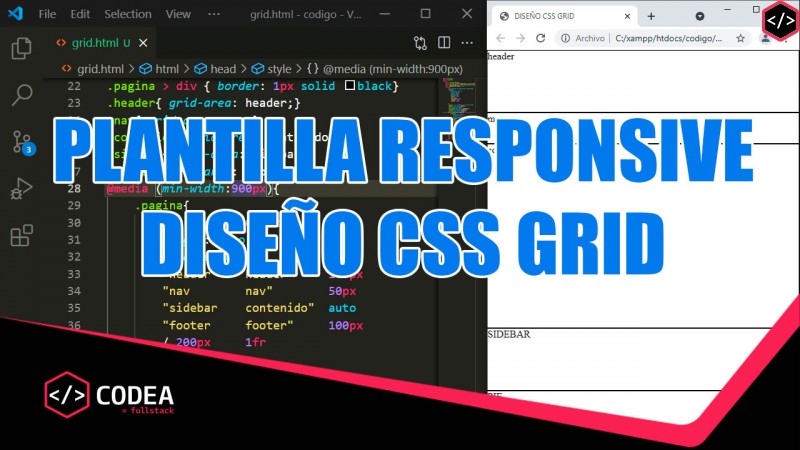 Diseño de una Layout Responsive