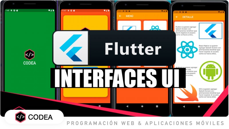 Diseño UI de interfaces