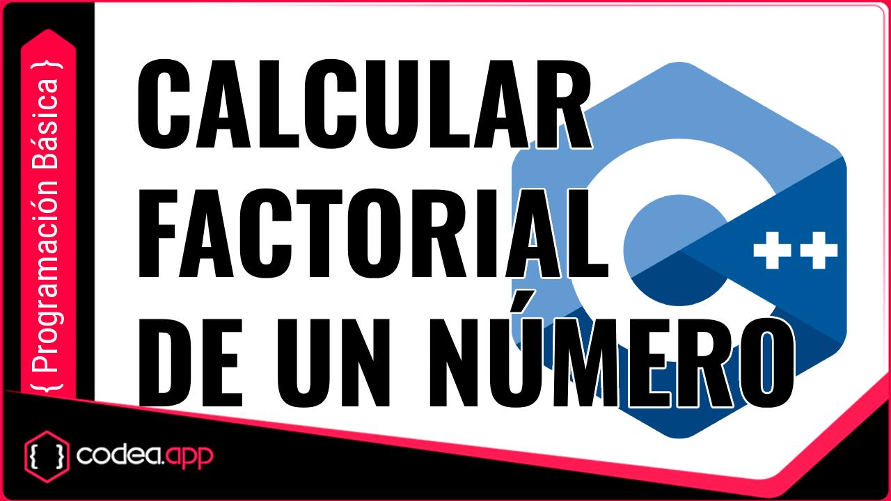 Factorial de un número