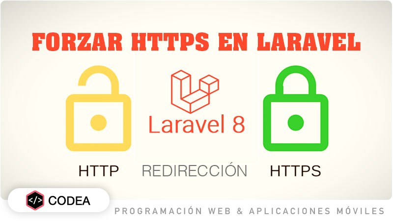 Forzar https en Laravel usando un Middleware