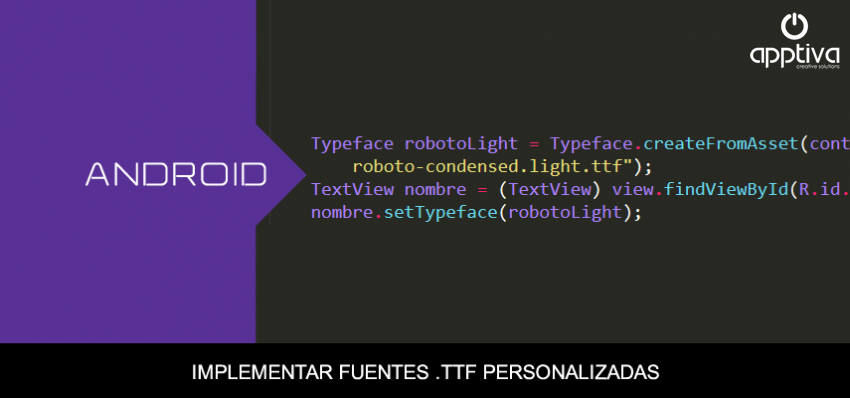 Fuentes tipográficas