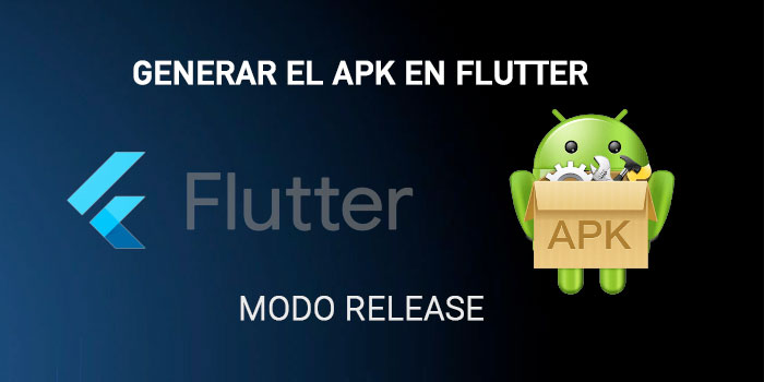 Firmar y generar un release de una aplicación Flutter