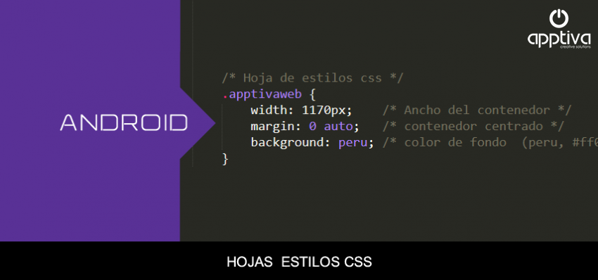 ¿Qué es una hojas de estilos CSS?