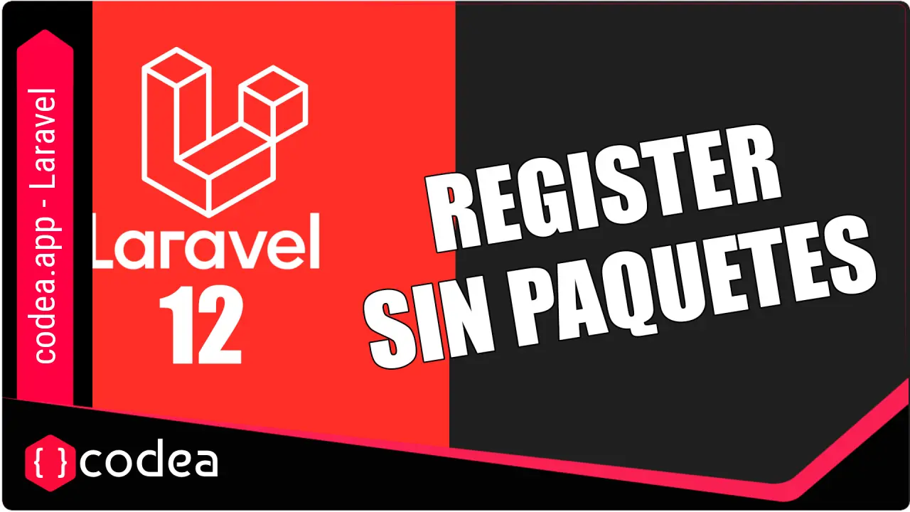 Implementar un registro básico en Laravel desde cero
