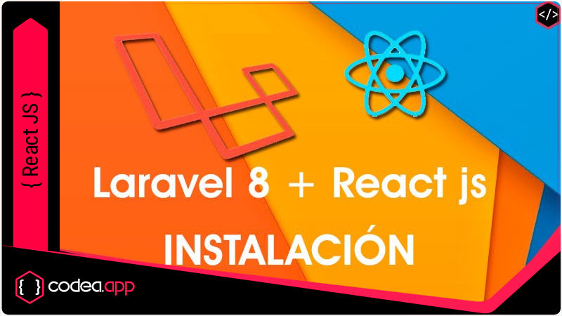 Instalar React en Laravel