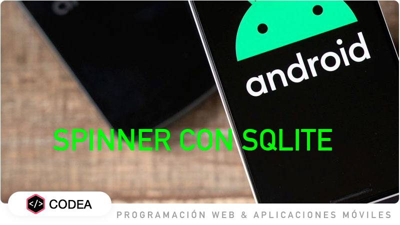 Llenar un Spinner con Sqlite y un Adaptador