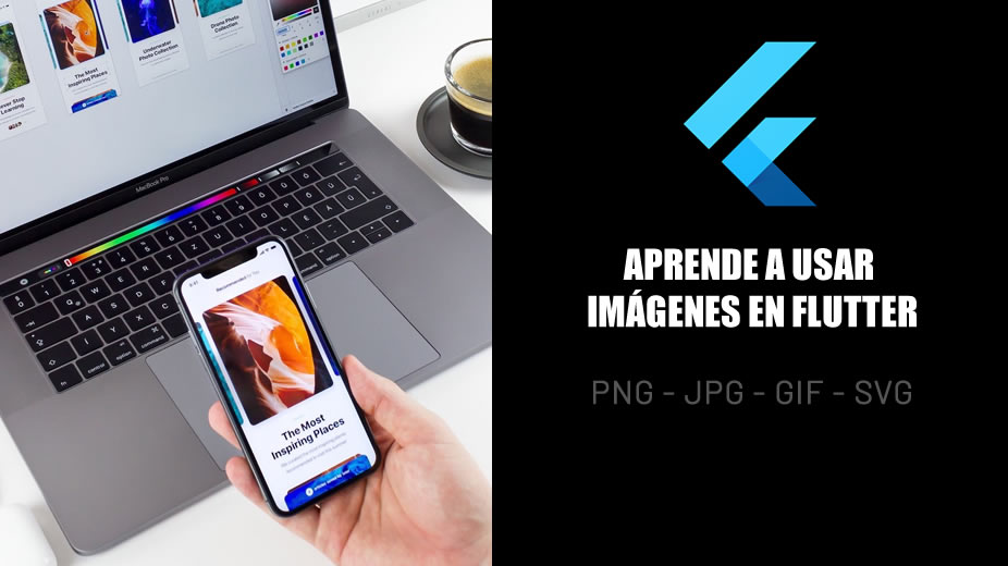 Cargar imágenes en Flutter JPG, GIF o SVG