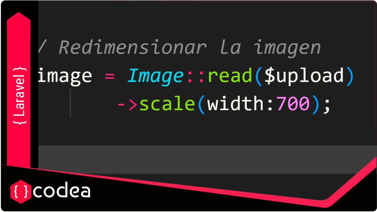 Redimensionar imágenes en Laravel 12 con Intervention Image v3