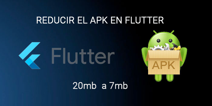 Reducir el tamaño de un Apk