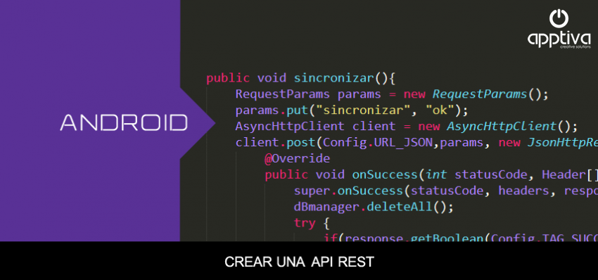 Sincronizar un app con Web Services