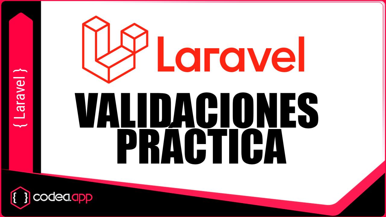 Validaciones API: práctica