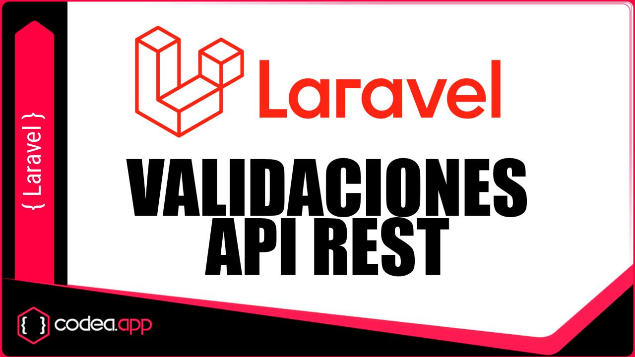 Validaciones en una API Rest